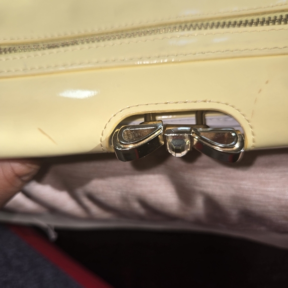 Ted Baker Elegant Yellow Women's Clutch - Picture 8 of 11